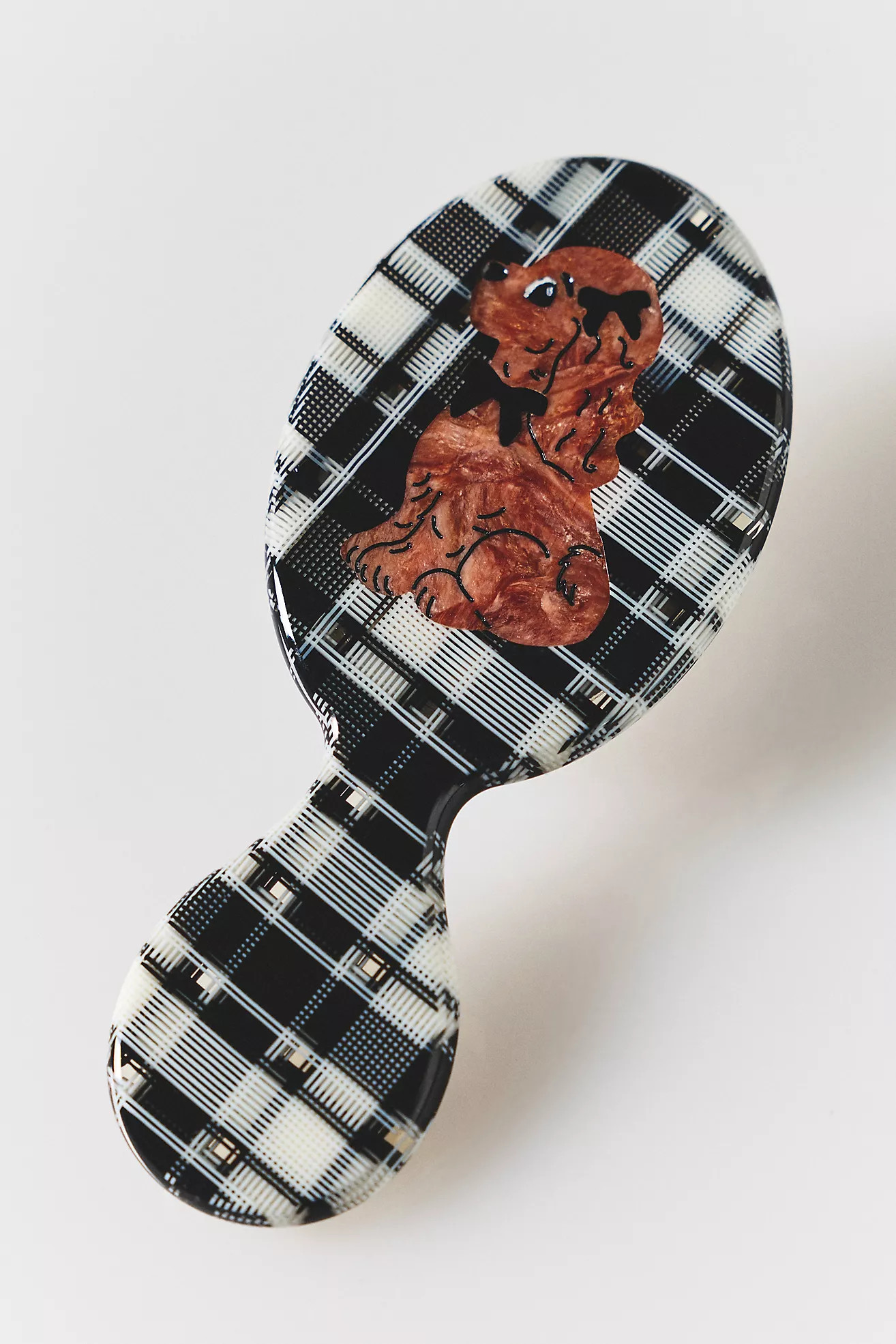 Solar Eclipse Handpainted Compact 2-1 Perfect Daily Brush | Anthropologie (US)