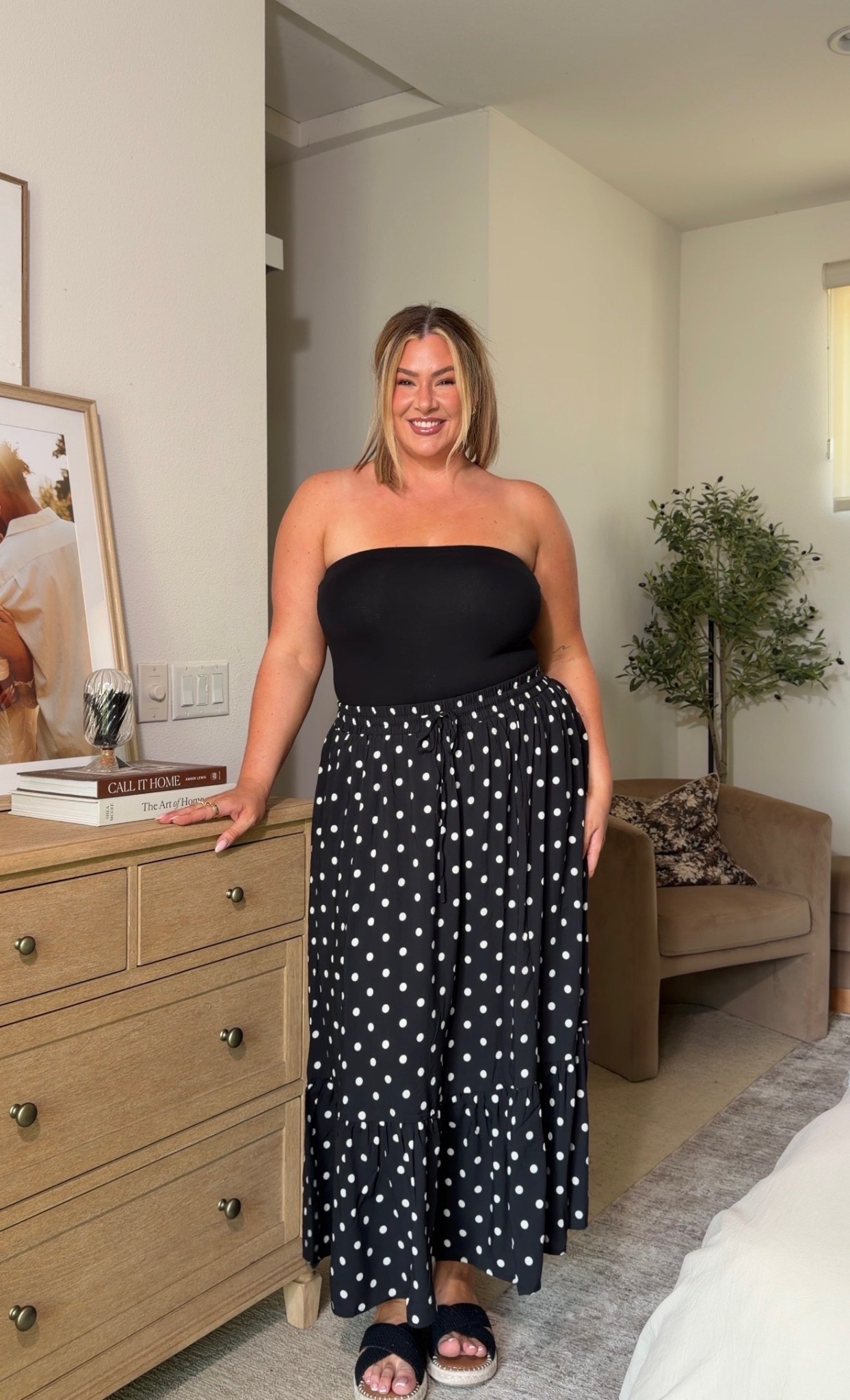 wearing a 14 in both top and skirt!!

#LTKMidsize #LTKPlusSize #LTKTall