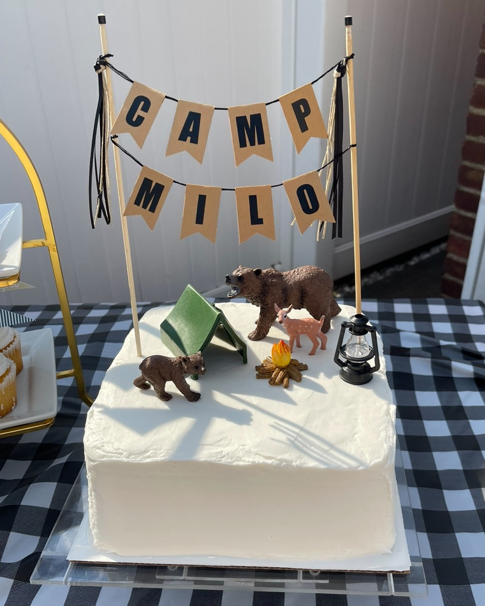 Camping party
Cake
Cake topper
Animals
Camp party
Summer camp
Toddler boy birthdayy

#LTKKids #LTKParties #LTKFindsUnder50