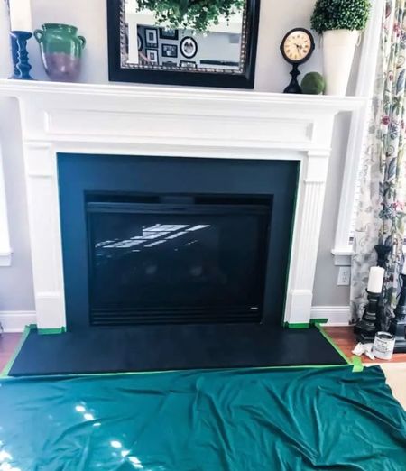 Give your fireplace surround a fresh look for spring with a budget friendly update! Paint your marble surround, using chalk paint, and just a few simple replies. 

#LTKhome #LTKstyletip #LTKSeasonal