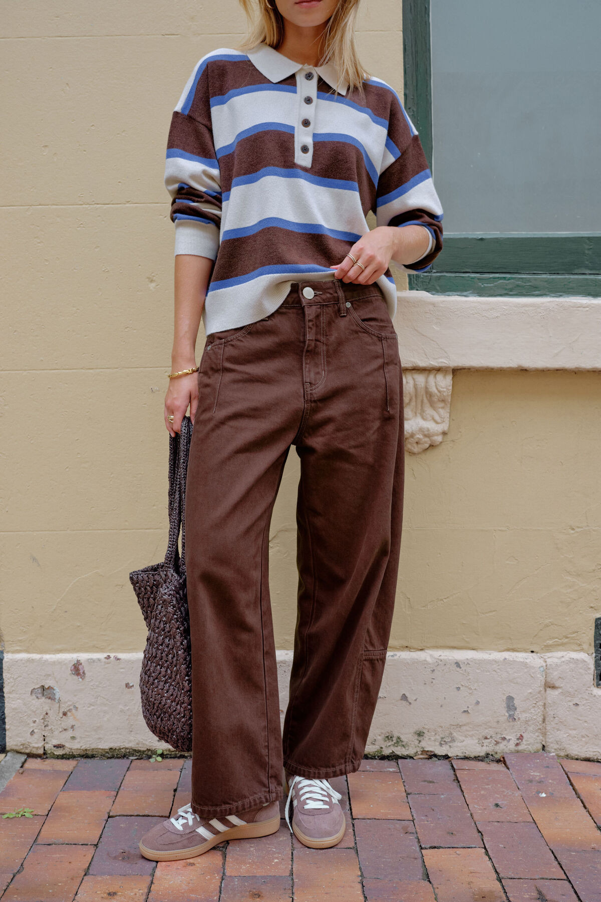 Demi Barrel Jean | Ceres Life