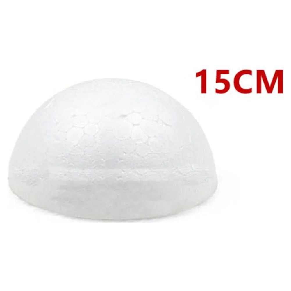 BUYISI Blank Round Solid Polystyrene Styrofoam Foam Ball For Wedding Craft | Walmart (US)