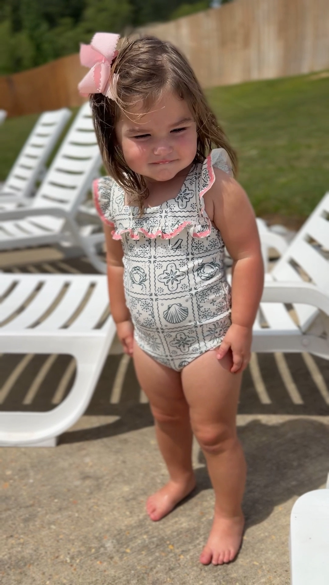 sweet little suit for one sweet girlie! 🎀🎀🎀

#LTKmomlife #LTKSwim #LTKBaby