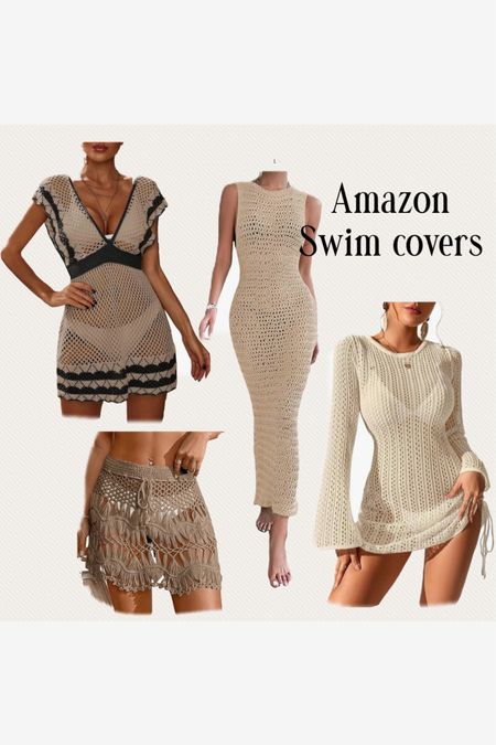 @amazon swimsuit covers #amazon #crochet #swimsuitcovers #sale #amazonswim #swim

#LTKStyleTip #LTKSwim #LTKTravel