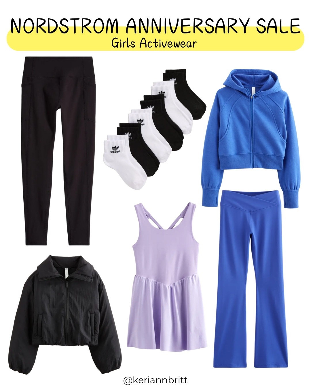 Nordstrom Anniversary Sale - Girls Activewear

Zella Girls / Zella / Girls Nike / Kids Adidas / nsale / athletic clothing 

#LTKKids #LTKActive #LTKSaleAlert
