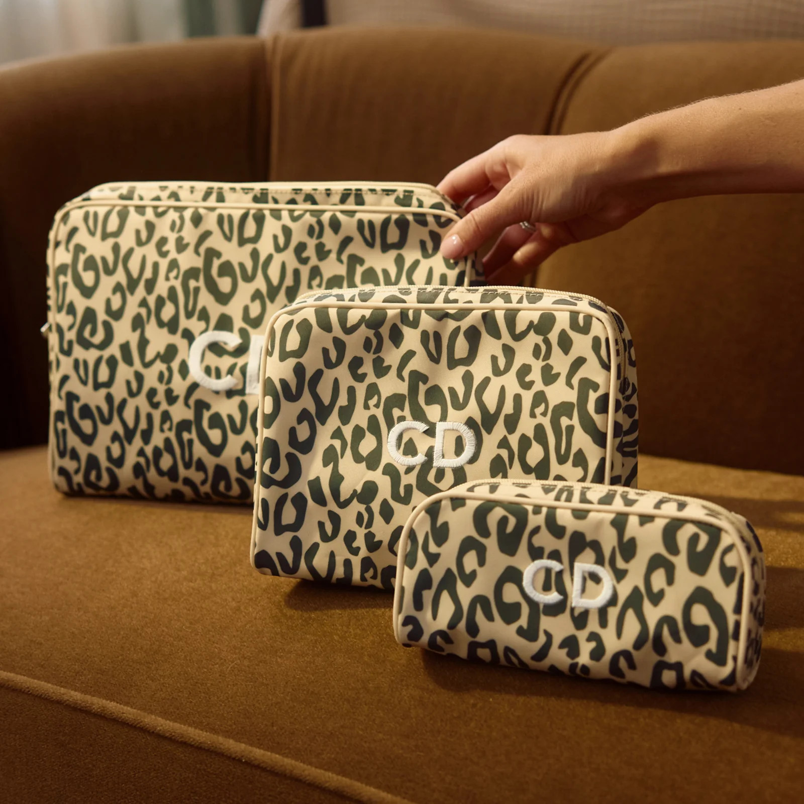 Patterned Toiletry Bag | Weezie Towels | Weezie Towels