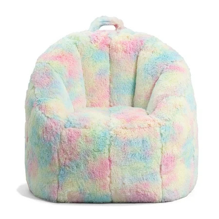 Big Joe Joey Bean Bag Chair, Plushie, Kids/Teens, 2.5ft, Unicorn Rainbow | Walmart (US)