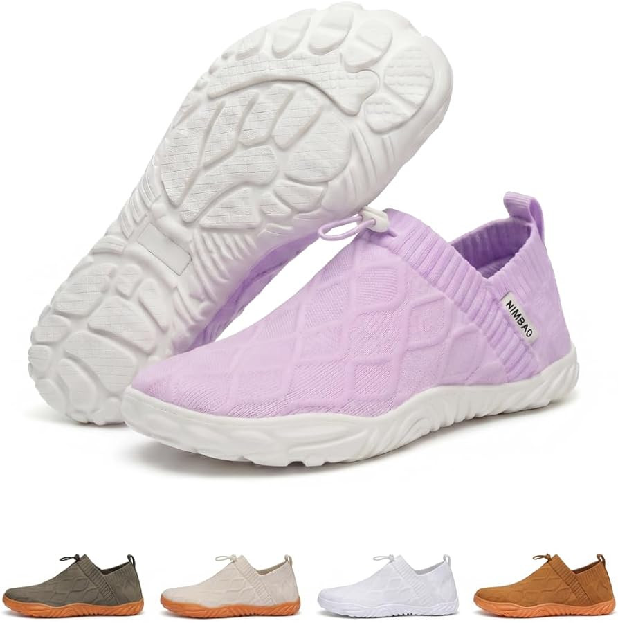 Barefoot Shoes Women & Men – Cloud Walk – Zero Drop Sole - Wide Toe Box - Breathable Knit - N... | Amazon (US)
