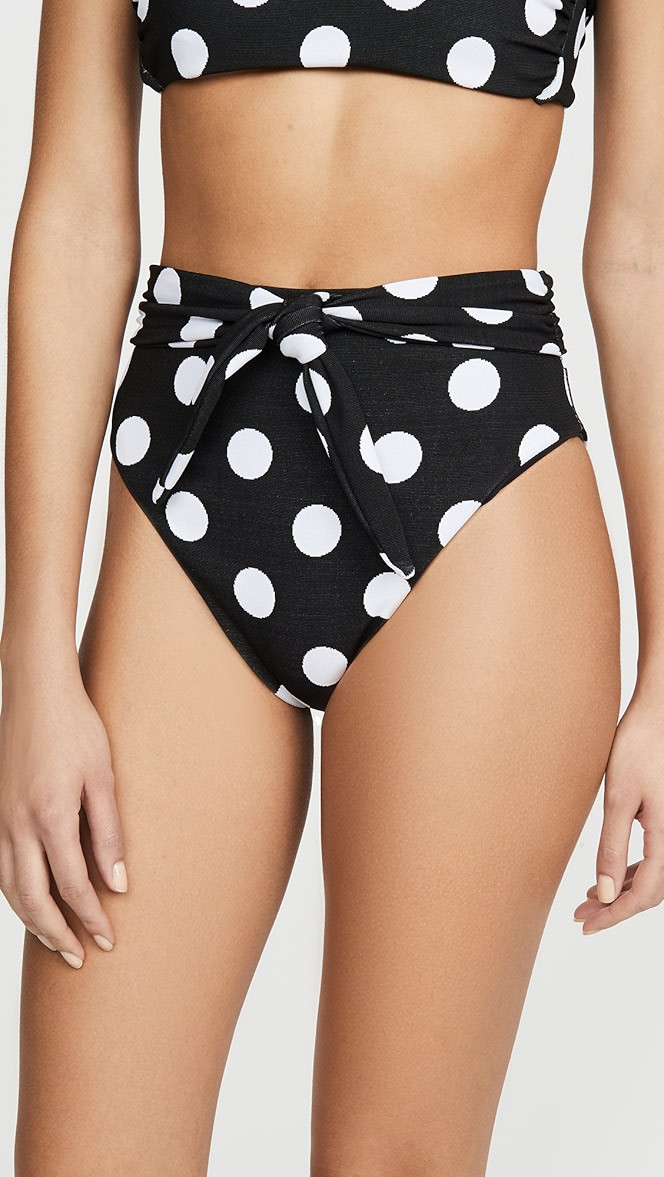 Goldie High Waisted Bikini Bottoms | Shopbop