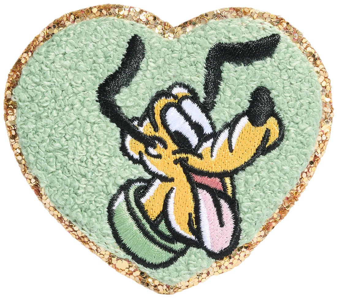 Pluto Heart Patch | Stoney Clover Lane