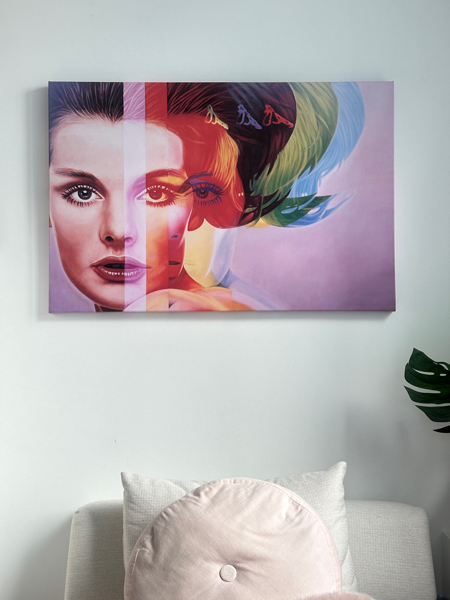 Sharing where I got my Lily Van Der Woodsen Humphrey Bass’ artwork for my office!

#LTKhome