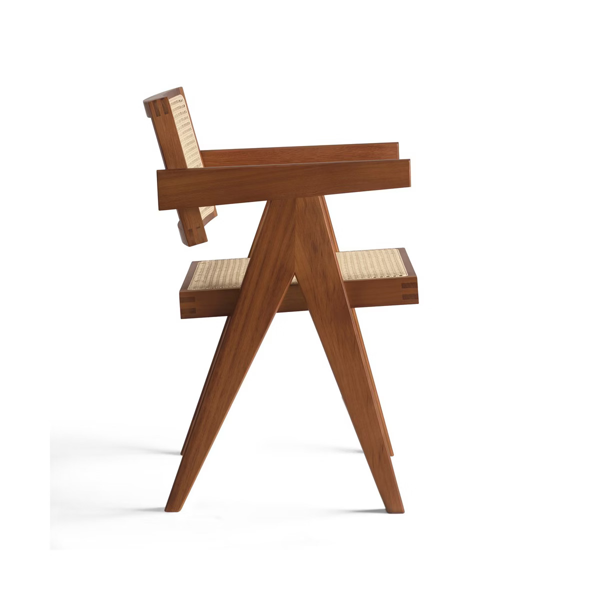 Klarel Chandigarh Cane Dining Chair With Arms | Target