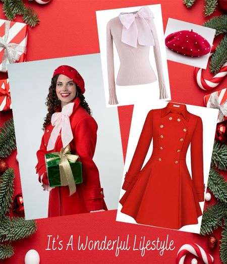 Get the Lʘʘk: Meghan Ory’s Fashions from Hallmark Channel's "The Secret Gift of Christmas"#LTKGiftGuide

#LTKSeasonal #LTKstyletip
