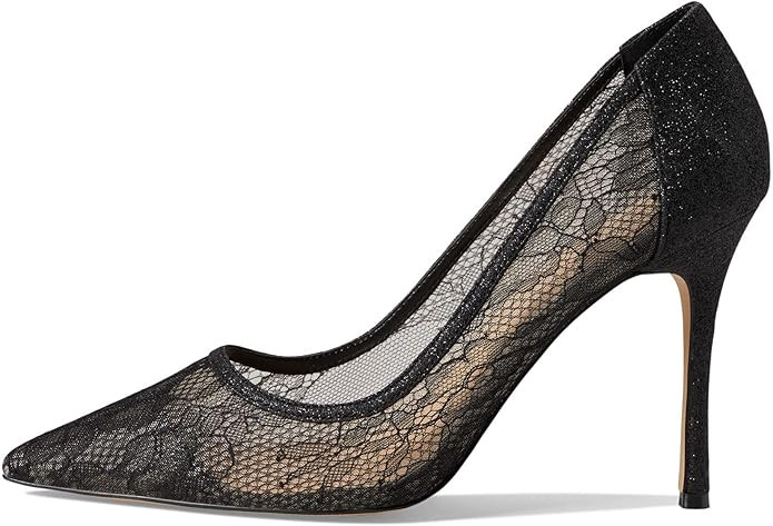Jewel Badgley Mischka Gia Lace Pump | Amazon (US)