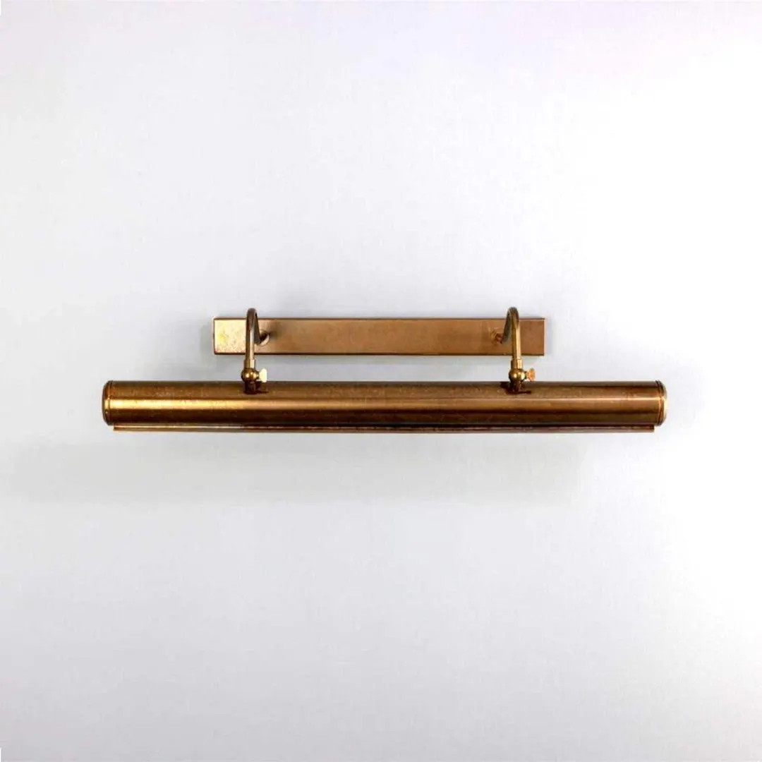 1950s Antique Brass Picture Light | Vintage Wall Mounted Art Lamp | Adjustable Gallery Light For ... | Etsy (US)