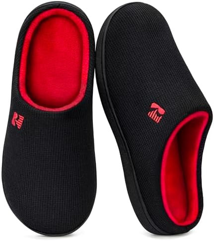 RockDove Men's Original Two-Tone Memory Foam Slipper | Amazon (US)