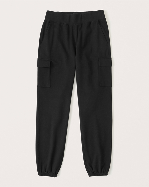 Flex Terry Cargo Joggers | Abercrombie & Fitch (US)