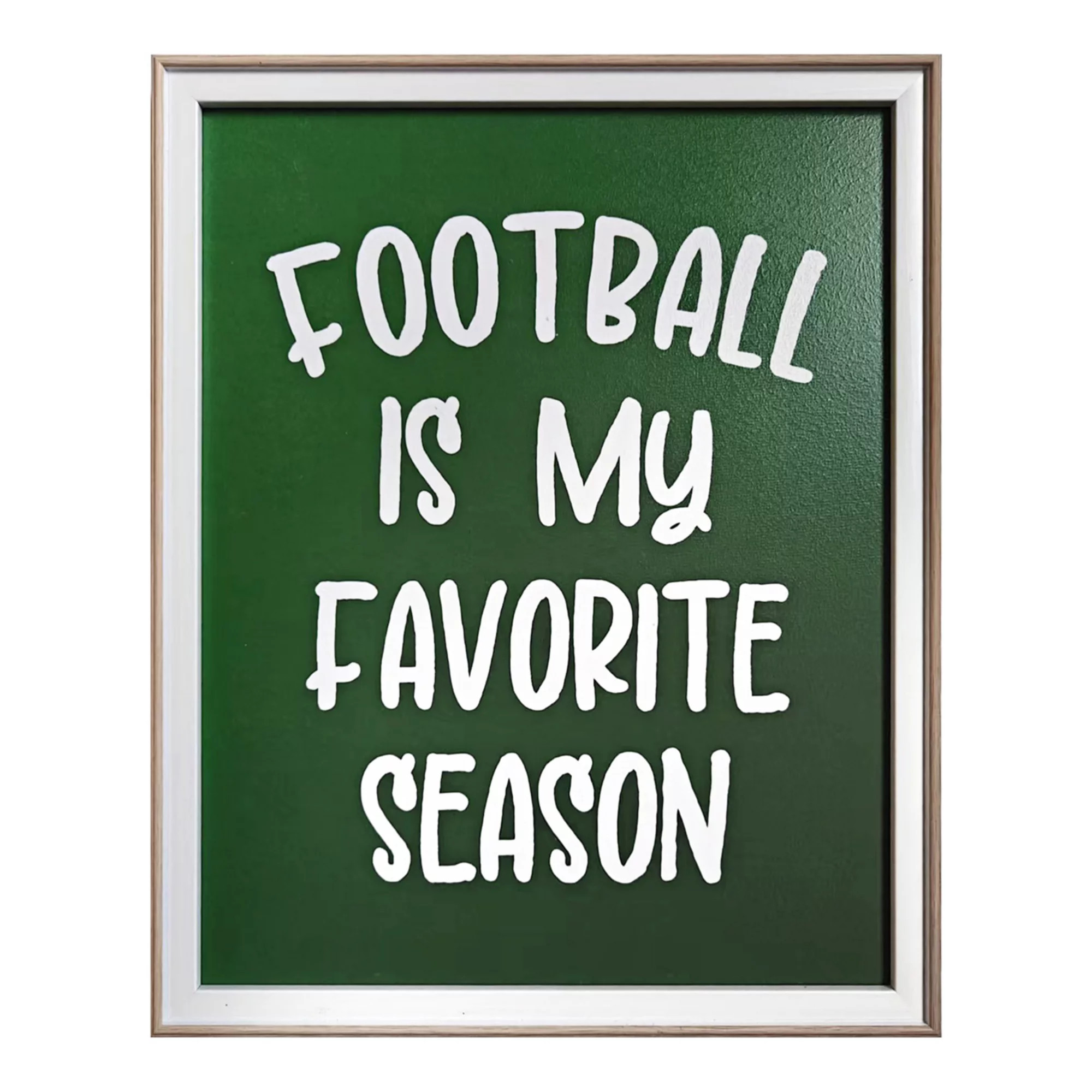 Football Season Framed Wall Art, Multi | Kohl's