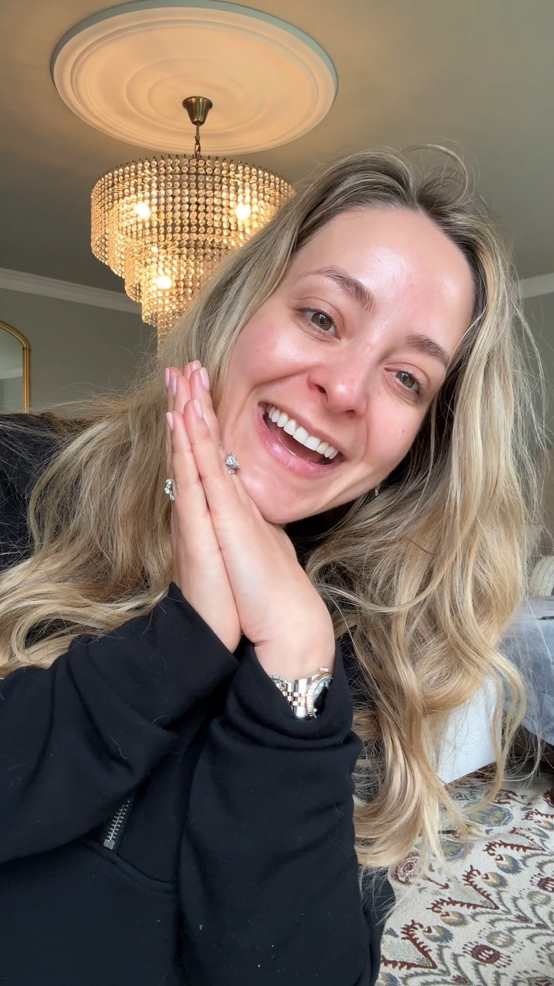 5 product, 5 minute, school run makeup! #beauty #schoolrun #5minutemakeup #grwm #5min #LTKbeauty #ltkfamily