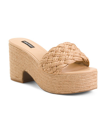 Ranila Platform Sandals | TJ Maxx