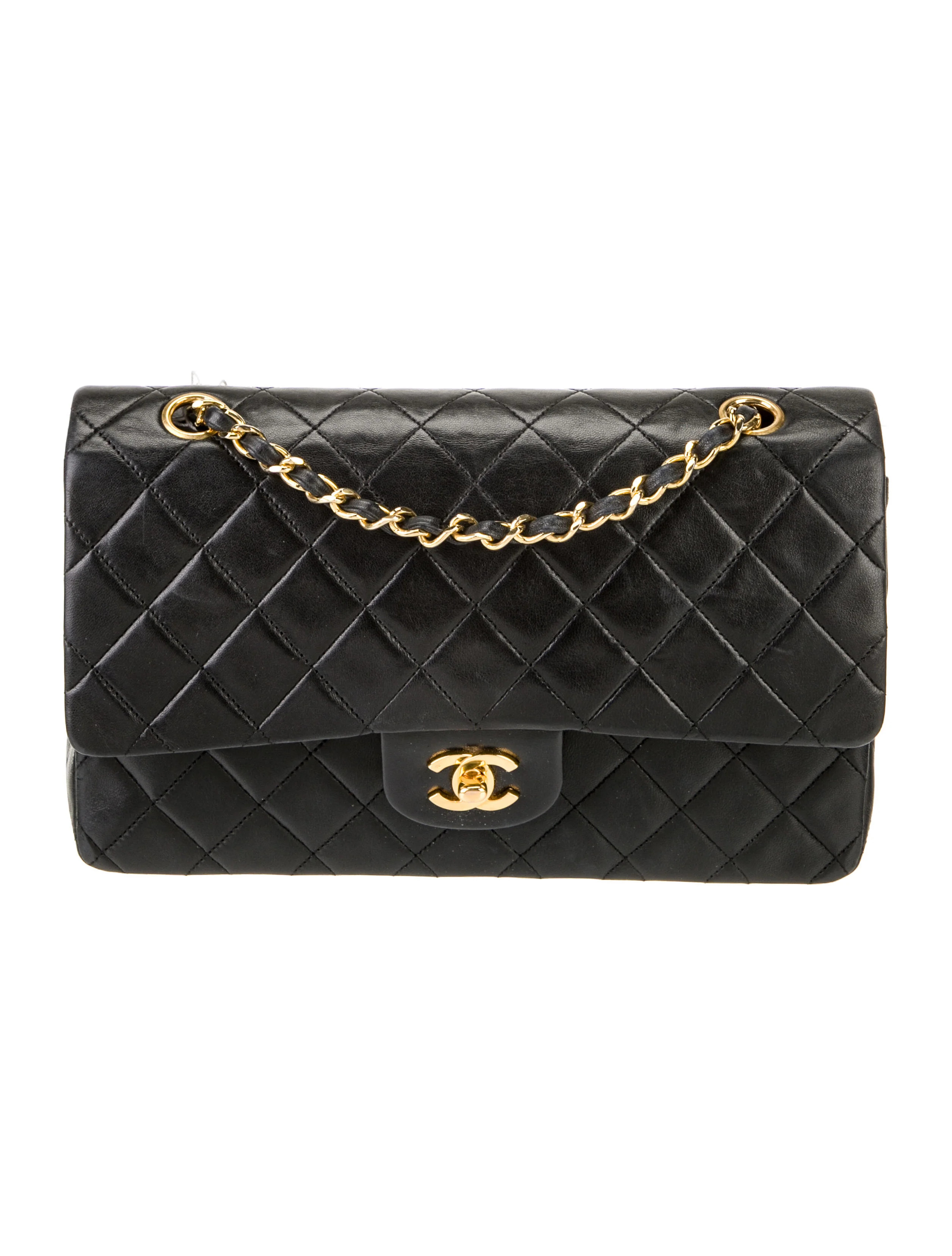 Classic Medium Double Flap Bag | The RealReal