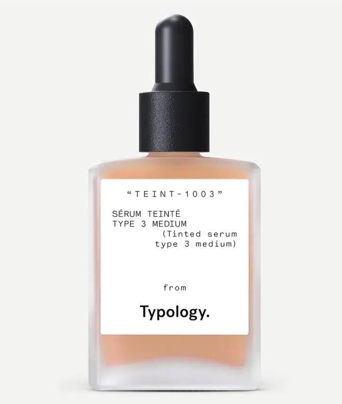 Typology Tinted Serum with Vitamin C, Squalane & Aloe Vera - Type 3 / Medium + + Bonus Premium Ko... | Amazon (US)