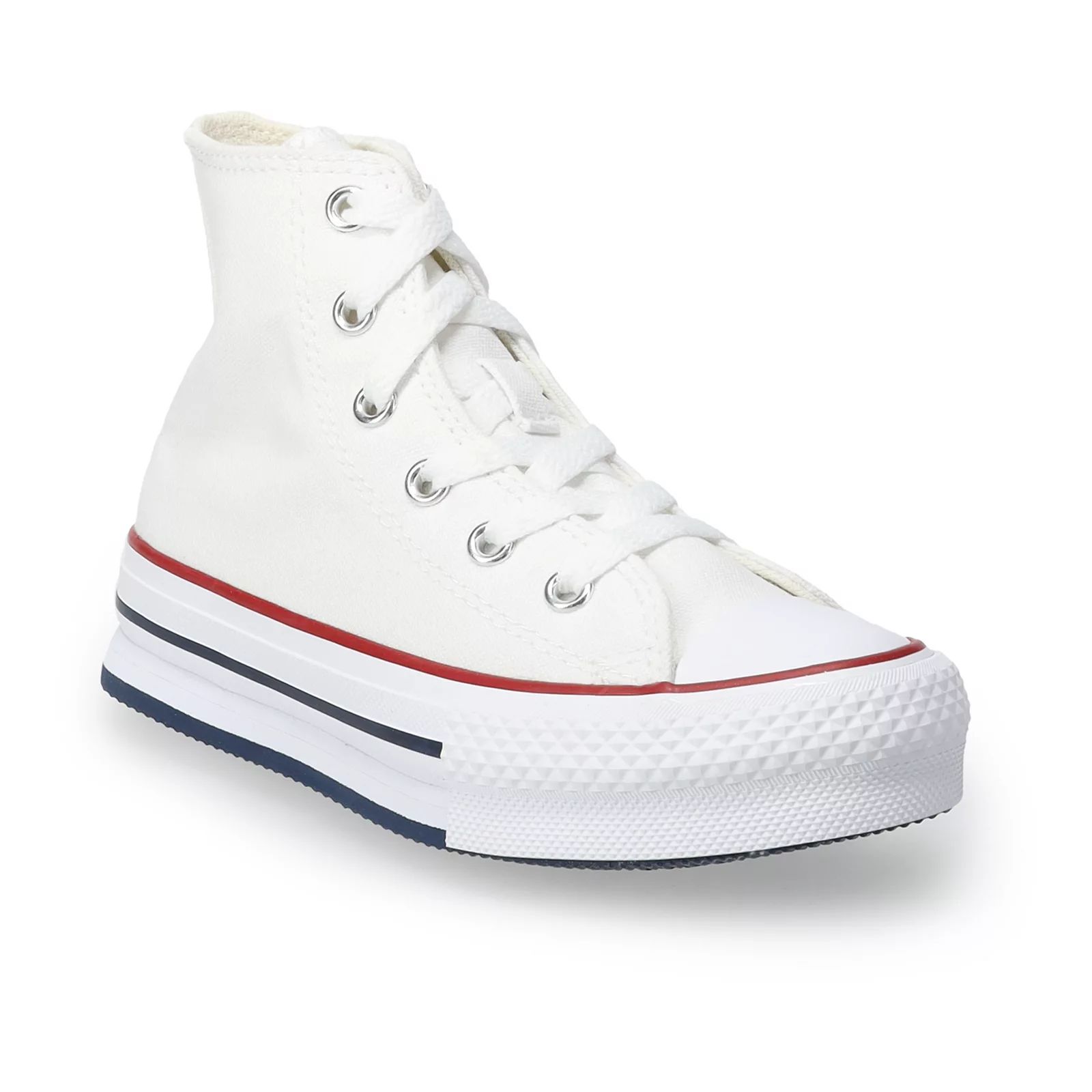 Girls' Converse Chuck Taylor All Star Lift High Top Shoes, Girl's, Size: 3, Natural | Kohl's