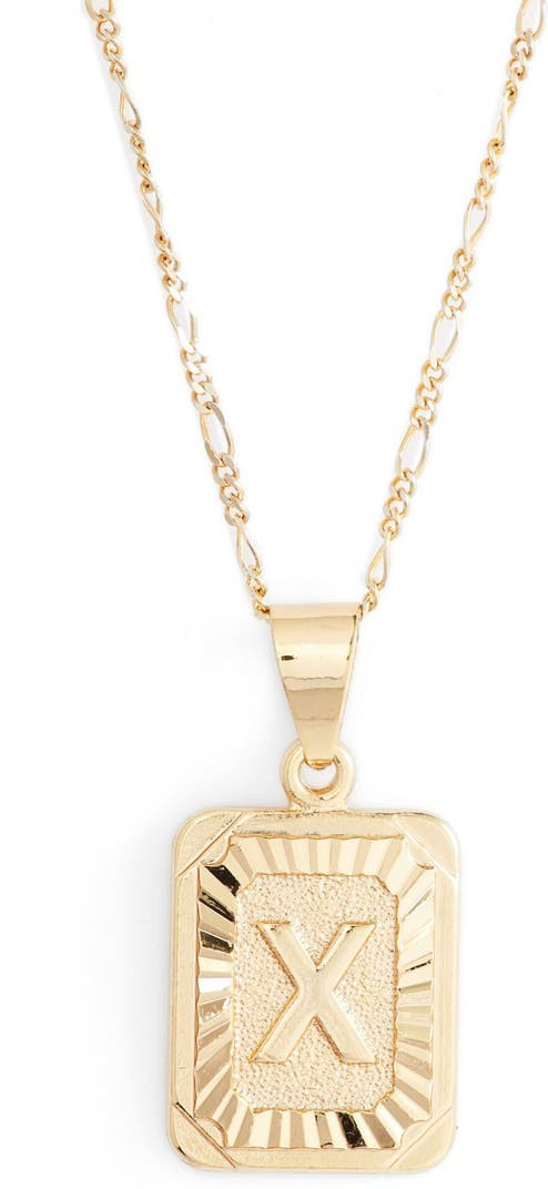Initial Pendant Necklace | Nordstrom | Nordstrom