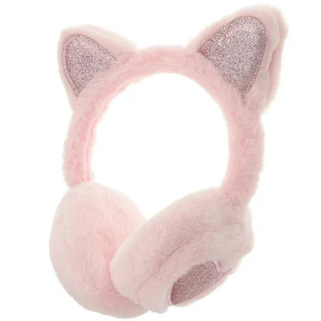 Tineasur Plush Ear Earmuff Winter Ear Warming Cover Soft Comfortable | Walmart (US)
