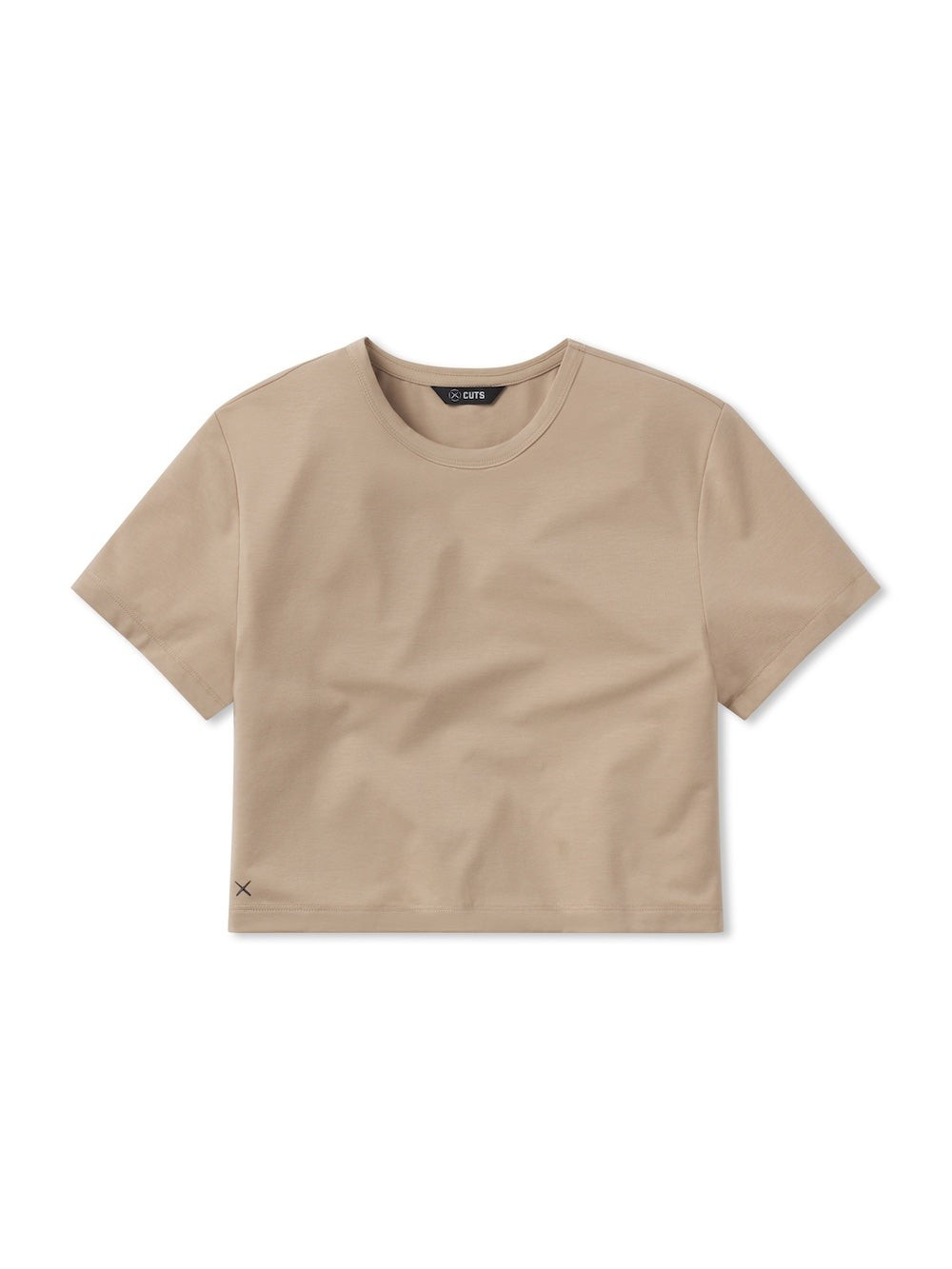 Almost Friday Tee Cropped | Cuts Clothing