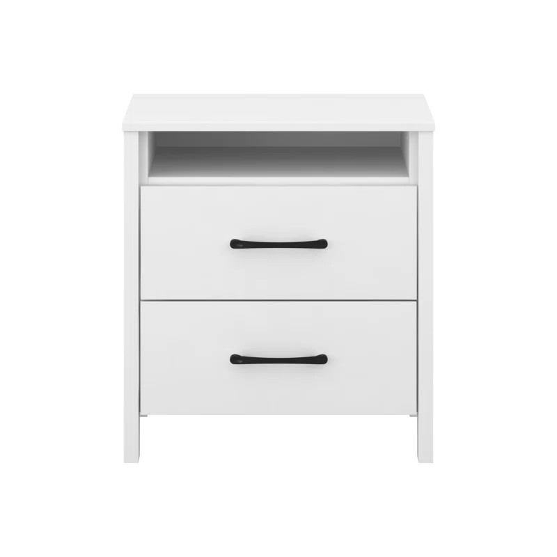 Allysyn 20.9'' W Nightstand (Set of 2) | Wayfair North America