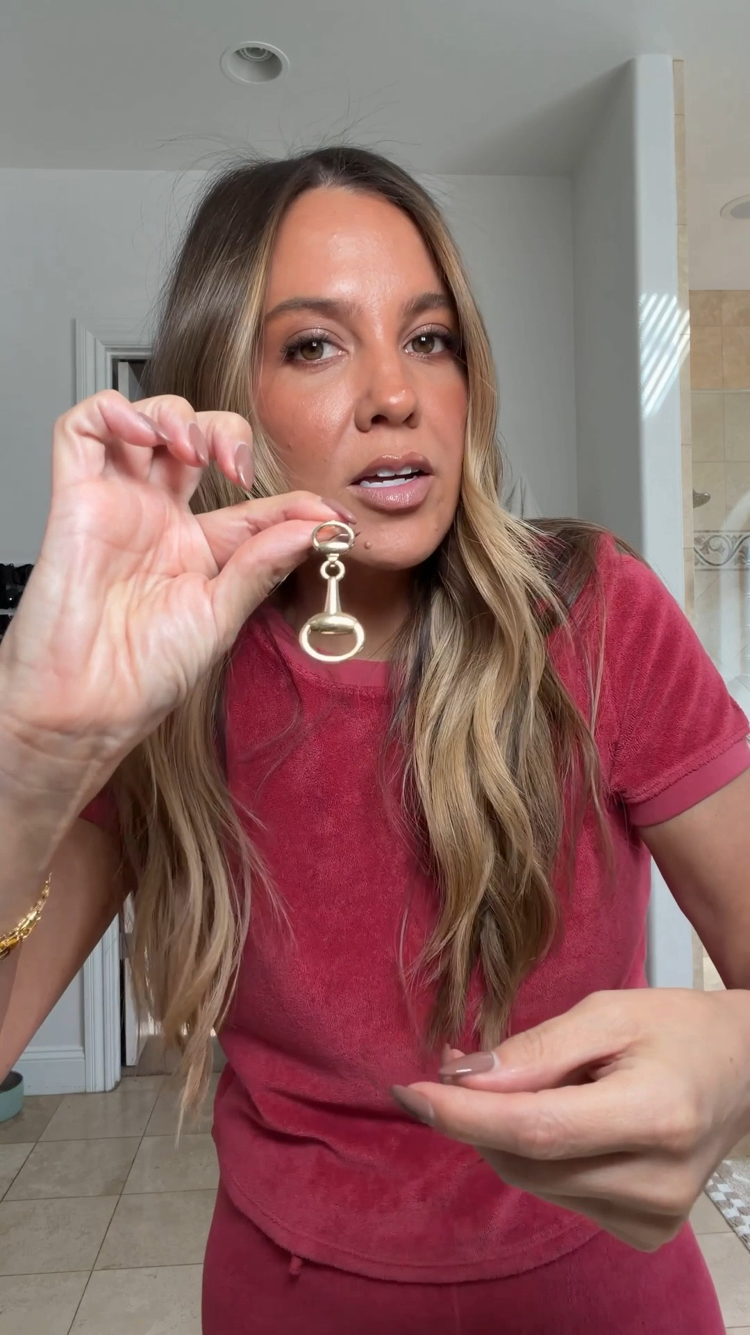 Discovered the cutest new brand! Affordable and very cute and on trend. These earrings are giving Gucci! Will share more once the pieces arrive.