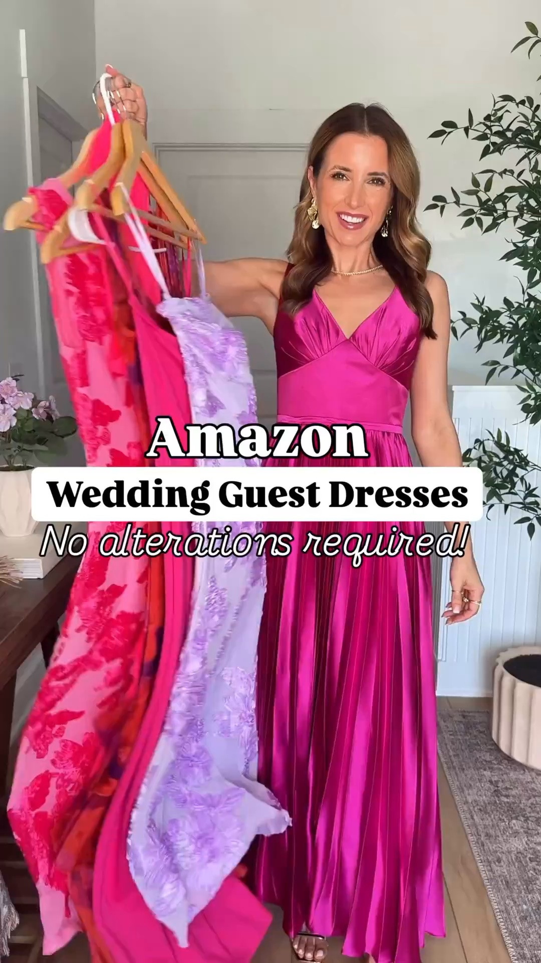 Amazon wedding guest dresses - smallest size in each. Spring wedding guest. Summer wedding guest. Fall wedding guest. Pleated maxi dress. Floral maxi dress. Destination weddings. Resort outfits. Vacation outfits. Vacation dresses.

#LTKootd #LTKWedding #LTKTravel