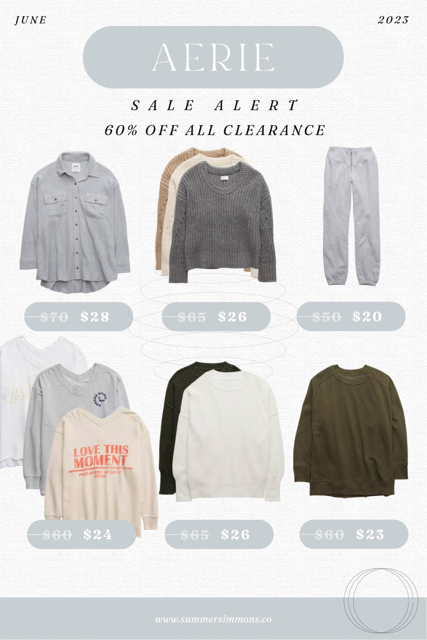 Stock up on these cozy finds on sale from Aerie! 🖤 Get em while they’re here! 
• 
#aeriefinds #aerieclearance #onsalenow #comfysweaters #aerie

#LTKSeasonal #LTKstyletip #LTKFind