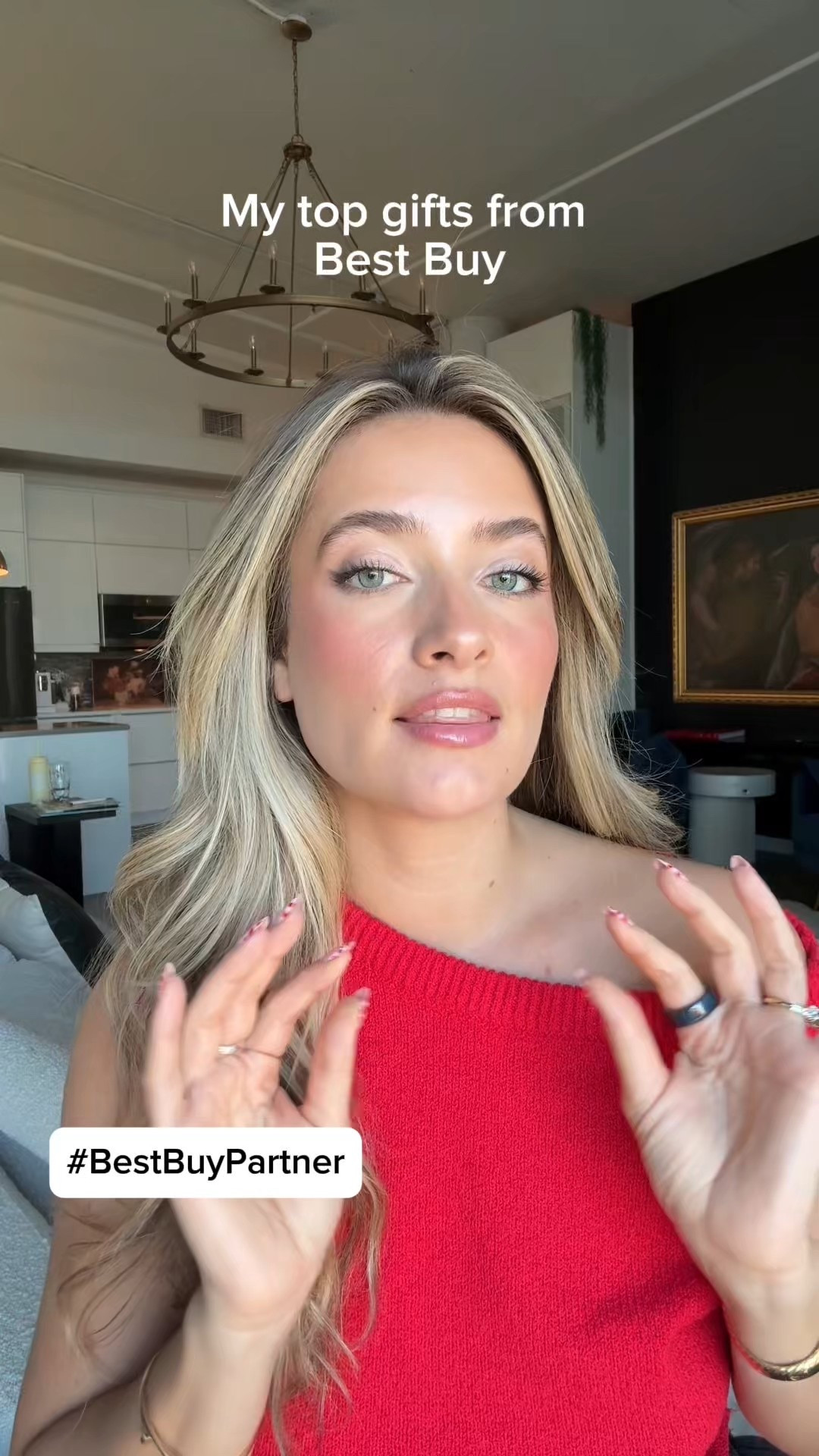 #BestBuyPartner If your “hard to shop for” person is still on your list, @bestbuy has the best finds. The Oura Ring 4 is my go-to pick — stylish, super smart, and the perfect mix of wellness and tech.