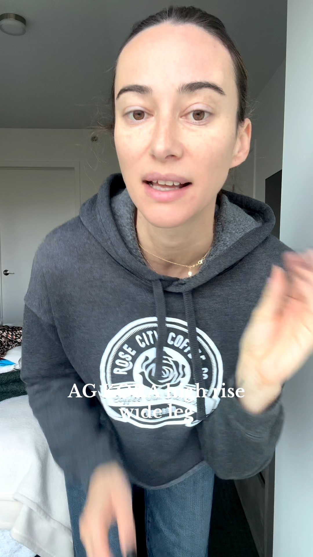 Your new favorite high-rise wide leg jeans. Also my favorite travel pants. 

I size up because I wanted a more relaxed fit but can get true to size.

#LTKOver40 #LTKU #LTKTravel