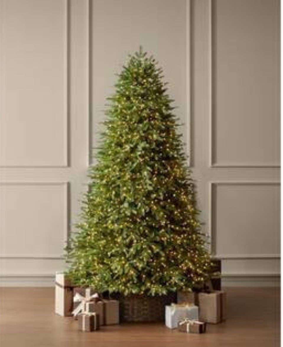 My tree is in stock!! Run