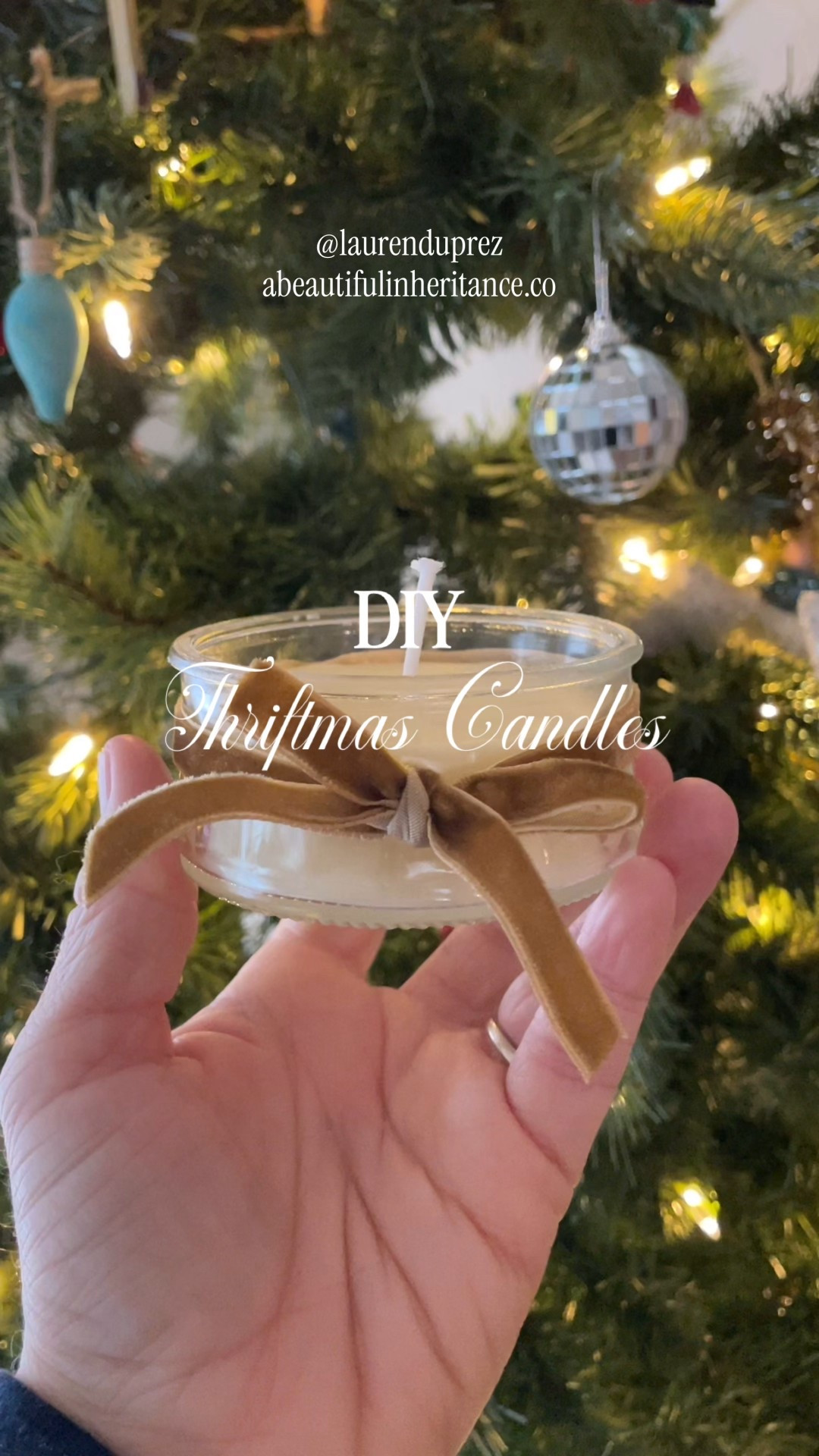 I thrifted this vintage ramekin for $1 and turned it into a Thriftmas candle that I plan to gift! I ordered beeswax and wicks from Amazon and added a few drops of an essential oil I already had on hand. I already had the bows, too, and think this turned out pretty cute! I can’t wait to gift it! 



#LTKGiftGuide #LTKHome #LTKFindsUnder50