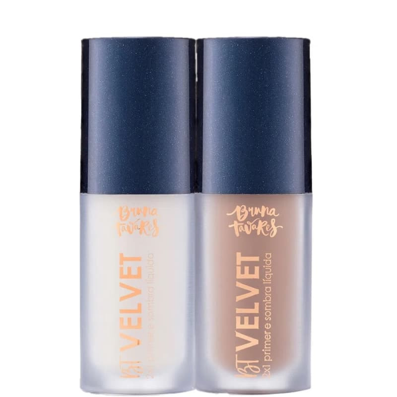 Kit Bruna Tavares BT Velvet 2x1 Capuccino e Off White (2 Produtos) | Beleza Na Web (BR)
