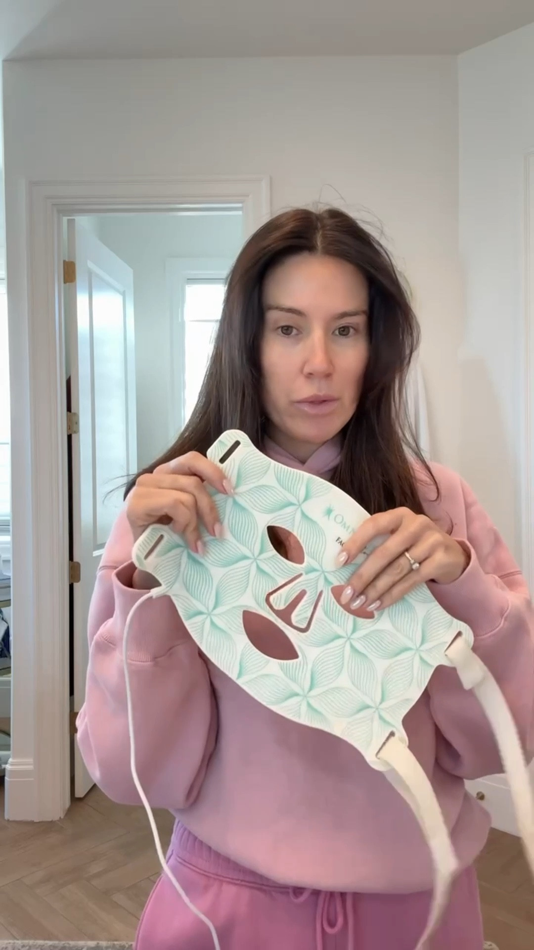 Obsessed with my @omnilux red light mask!! One of my anti aging must haves 

#LTKBeauty #LTKgrwm #LTKOver40