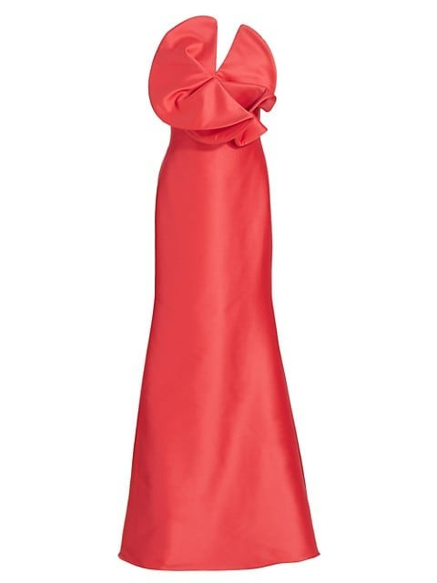 Badgley Mischka Floor-Length Mermaid Gown | Saks Fifth Avenue