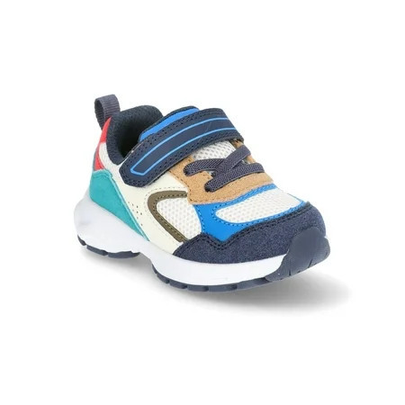 Wonder Nation Toddler Boy Retro Low Profile Sneakers | Walmart (US)