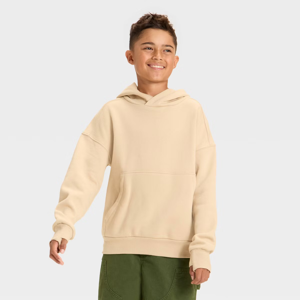 Boys' Fleece Hoodie Sweatshirt - art class™ | Target