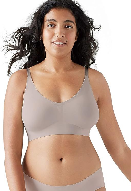 True & Co Women's True Body Triangle Convertible Strap Bra | Amazon (US)