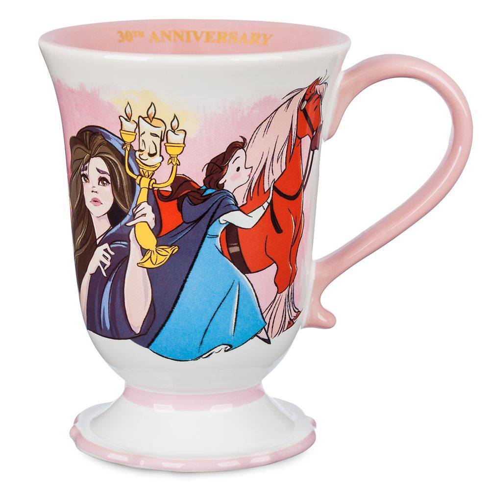 Beauty and the Beast 30th Anniversary Mug | Disney Store