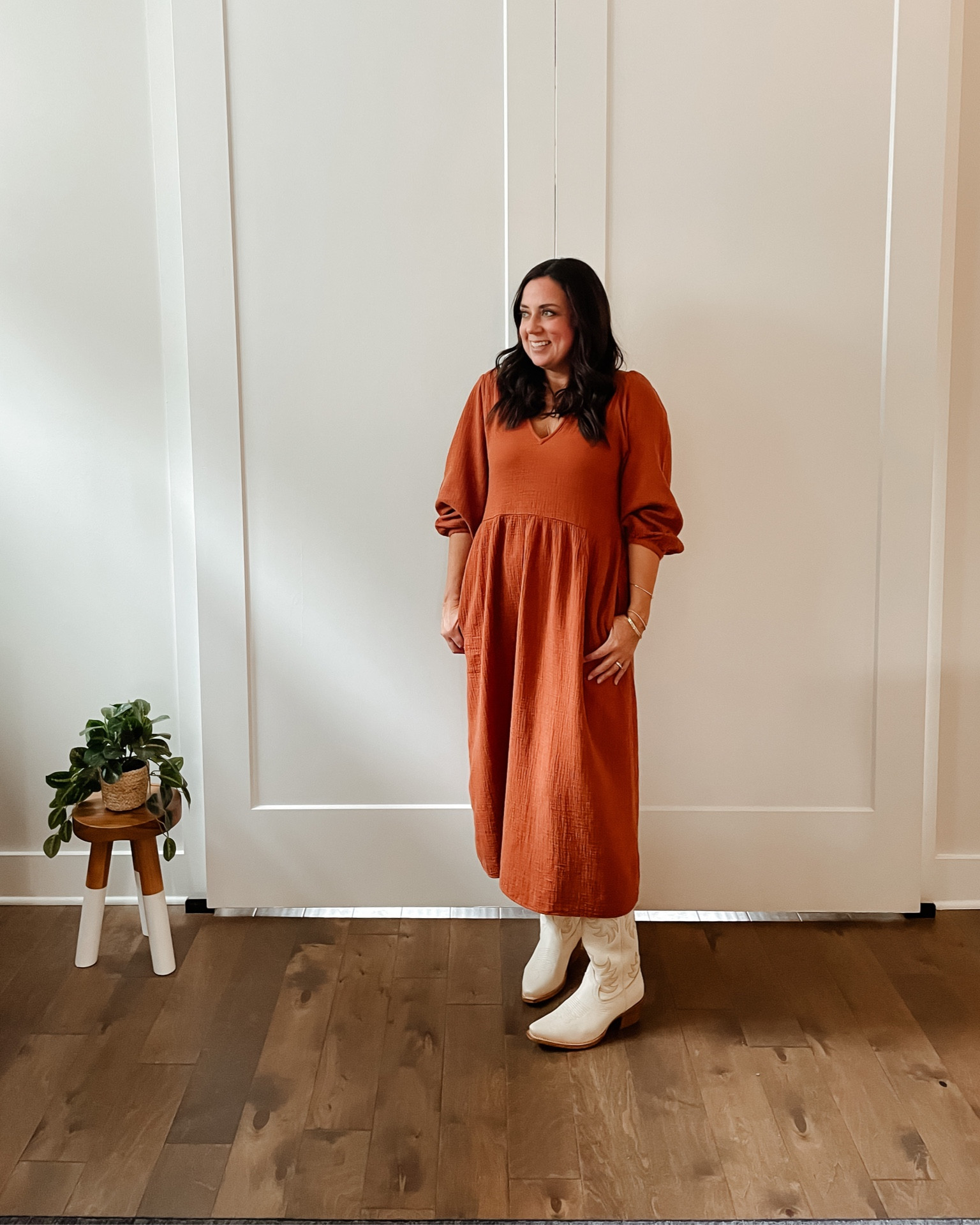 Another sale item from Madewell! This one is too big, so I can’t keep it, but maybe not for you?!

#LTKstyletip #LTKSeasonal #LTKsalealert