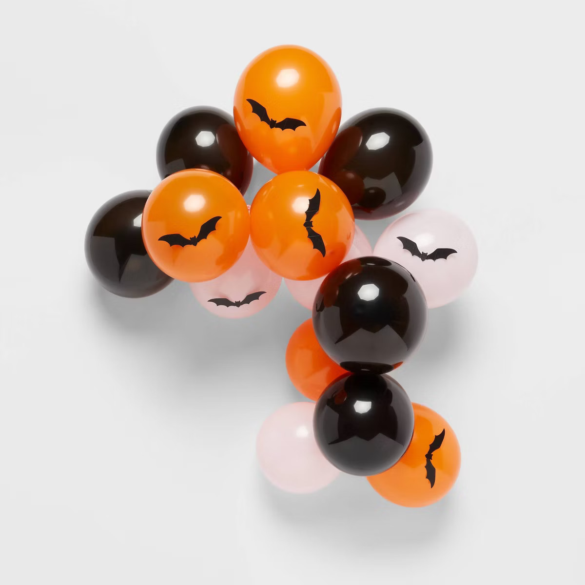 Halloween Latex Balloon and Bat Garland - Spritz™ | Target