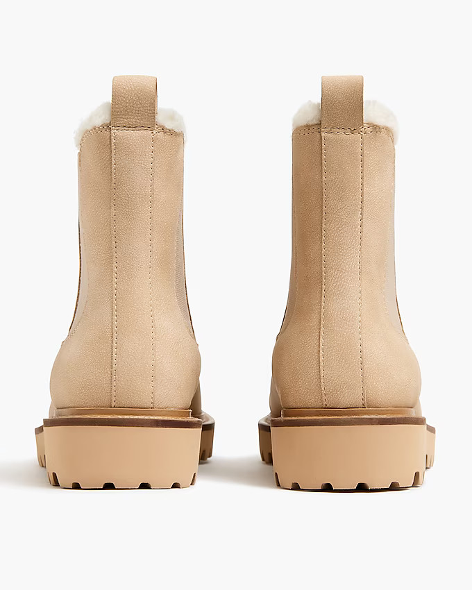 Lug-sole Chelsea boots | J.Crew Factory