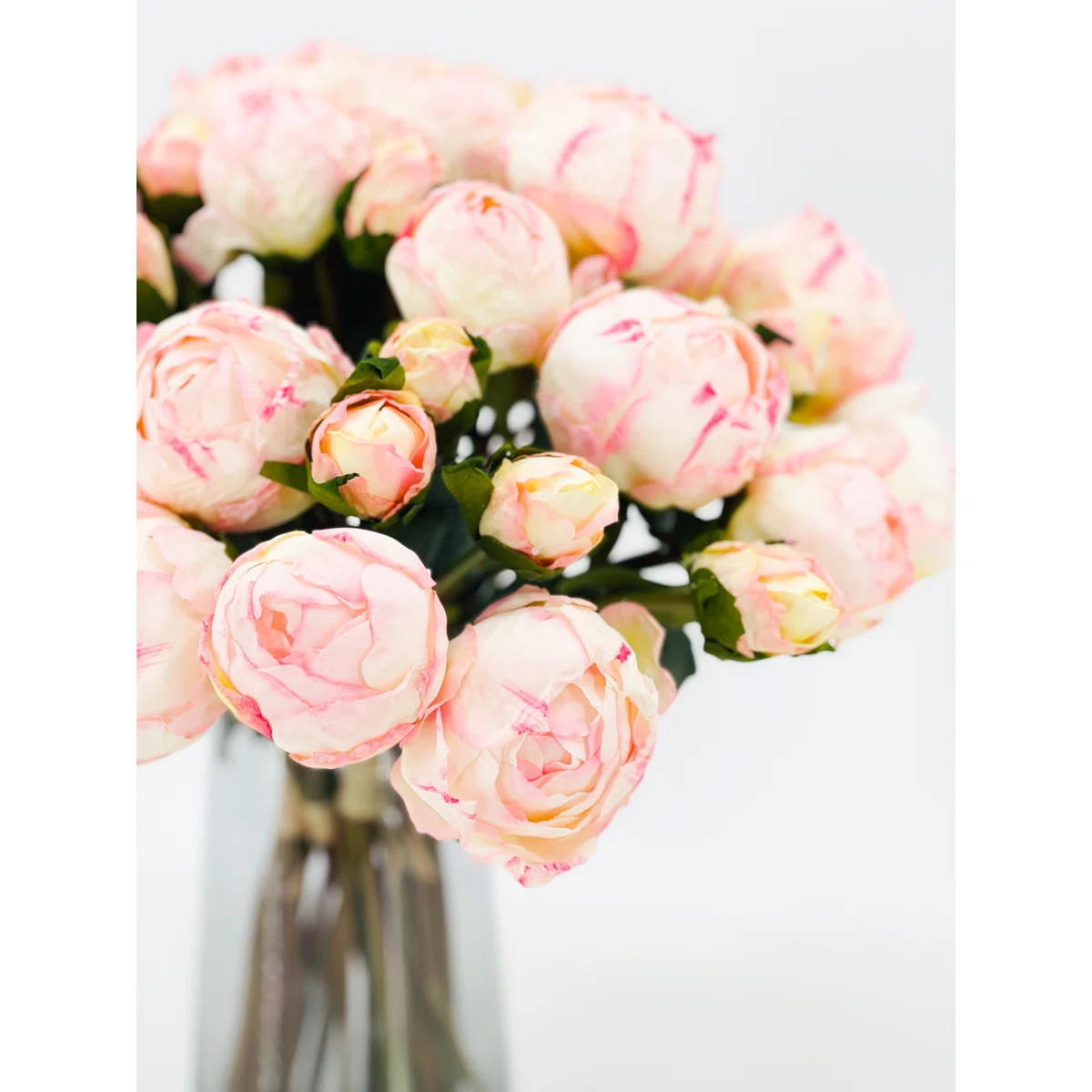 Dried Look Peonies | 9 Stems Artificial Wedding | Home Decoration | Gifts | Decor Floral Flowers | Wayfair North America