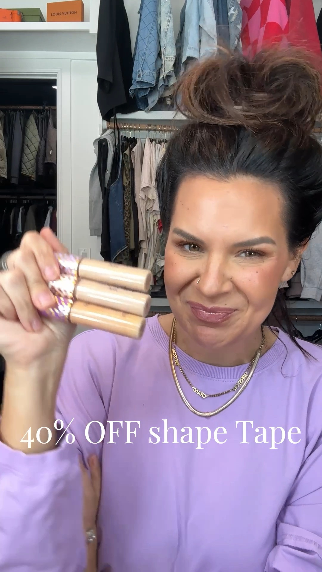 @tartecosmetics SHAPE TAPE BIRTHDAY WEEK!
40% off full sized shape tape!
I get shade medium and light-medium #ad
#tartepartner
#LTKFindsUnder50

#LTKmorningroutine #LTKSaleAlert #LTKBeauty